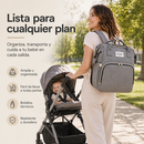 Mochila Cuna-Cambiador 3 en 1 + Pack Bebé: Todo listo para cada salida