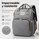 Mochila Cuna-Cambiador 3 en 1 + Pack Bebé: Todo listo para cada salida