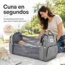 Mochila Cuna-Cambiador 3 en 1 + Pack Bebé: Todo listo para cada salida