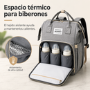 Mochila Cuna-Cambiador 3 en 1 + Pack Bebé: Todo listo para cada salida