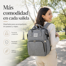 Mochila Cuna-Cambiador 3 en 1 + Pack Bebé: Todo listo para cada salida