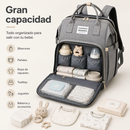 Mochila Cuna-Cambiador 3 en 1 + Pack Bebé: Todo listo para cada salida