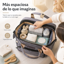 Mochila Cuna-Cambiador 3 en 1 + Pack Bebé: Todo listo para cada salida