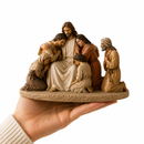 ✝️ Cena de Jesús Acolhendo — Um Lembrete de fe e paz para o Seu Lar