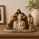 ✝️ Cena de Jesús Acolhendo — Um Lembrete de fe e paz para o Seu Lar