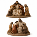 ✝️ Cena de Jesús Acolhendo — Um Lembrete de fe e paz para o Seu Lar