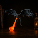 dragón - transforma qualquer espacio em um cenário 💥🌟