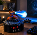 Reloj Lámpara Energía azul™ — transforma Seu dormitorio em Uma Cena Épica
