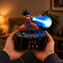 Reloj Lámpara Energía azul™ — transforma Seu dormitorio em Uma Cena Épica