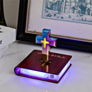 lámpara Cruz Levitante DivineLight – Base Bíblia