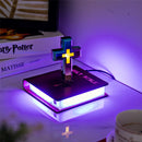 lámpara Cruz Levitante DivineLight – Base Bíblia