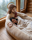 Abraço de Cristo – Seu Refúgio de paz e Conforto