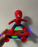 Brinquedo infantil com o herói hombre-Aranha