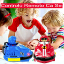 kit com 2 carrinhos de choque de batalha de controle remoto - para 2 jogadores