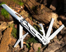 TACTIMAN - Mini Ferramenta Multifuncional 9 em 1