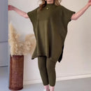 conjunto femenino Elegante de dos peças - Look pronto em segundos