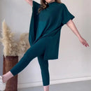 conjunto femenino Elegante de dos peças - Look pronto em segundos