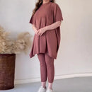 conjunto femenino Elegante de dos peças - Look pronto em segundos