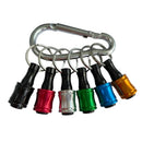 HexShank®  - Chaveiro Porta-bits Hexagonal