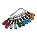 HexShank®  - Chaveiro Porta-bits Hexagonal