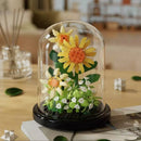 Flor elegante Blocos de construção - perfecto para presente ✅💖🎄