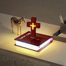 lámpara Cruz Levitante DivineLight – Base Bíblia