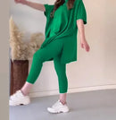 conjunto femenino Elegante de dos peças - Look pronto em segundos