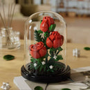 Flor elegante Blocos de construção - perfecto para presente ✅💖🎄