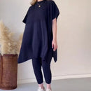 conjunto femenino Elegante de dos peças - Look pronto em segundos