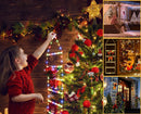 decoración de Navidad - casa ao ar livre & jardín - presente perfecto 🤶🎄💖