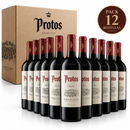 Pack de 12 Botellas — Protos Roble