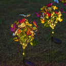 🦋 kit com 3 unidades modelos diferentes -  luces solares de borboleta 💐