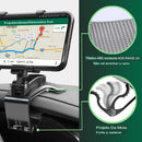 🏆 Novidade de 2025 com 49% de descuento - Suporte giratório de 360 graus para painel de coche