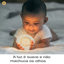 conjunto de 3 luminárias de LED sem fio para sua casa com controle remoto