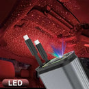 Carregador de coche retrátil 4 em 1 - ILUMINAÇAO INCRÍVEL 😍⭐