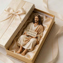 🙏 escultura de Jesús hecha à Mão 🧡✝