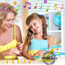 kit com 12 patinhos & Escorregador - Escorregador eléctrico de pato com luz e música