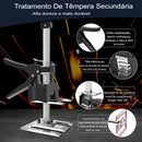 Macaco manual Multifuncional para Elevação de Precisão – Até 600 kg