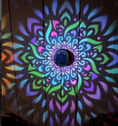 🌙lámpara Solar Mandala Colorida™ - kit com 3 unidades