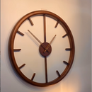 ⏰ reloj de Pared Minimalista em madera