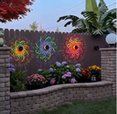 🌙lámpara Solar Mandala Colorida™ - kit com 3 unidades