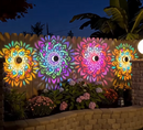 🌙lámpara Solar Mandala Colorida™ - kit com 3 unidades