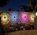 🌙lámpara Solar Mandala Colorida™ - kit com 3 unidades