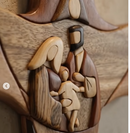 Cruz da Sagrada familia em madera – 38 cm 🛐😍