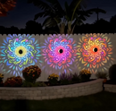 🌙lámpara Solar Mandala Colorida™ - kit com 3 unidades