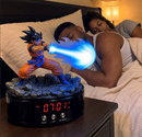 Reloj Lámpara Energía azul™ — transforma Seu dormitorio em Uma Cena Épica