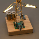 💡 lámpara Industrial Retrô - moinho de vento 🎇
