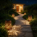 🔥 lámpara decorativas - kit com 3 unidades 🌜🧡🌞🕊️