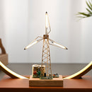 💡 lámpara Industrial Retrô - moinho de vento 🎇