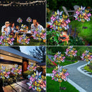 🦋 kit com 3 unidades modelos diferentes -  luces solares de borboleta 💐